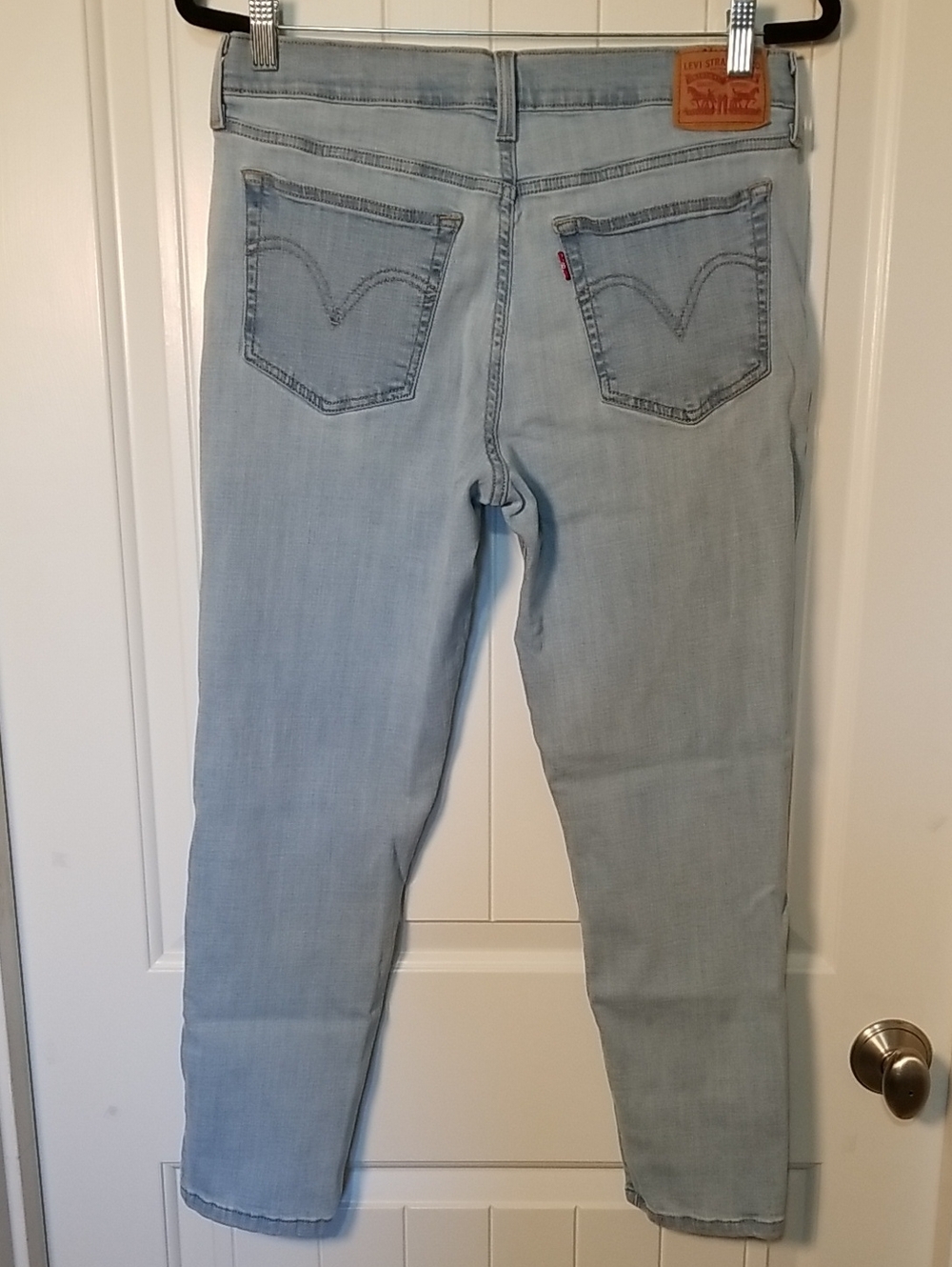 Levi's Light Blue Women's Boyfriend Jeans 30X27